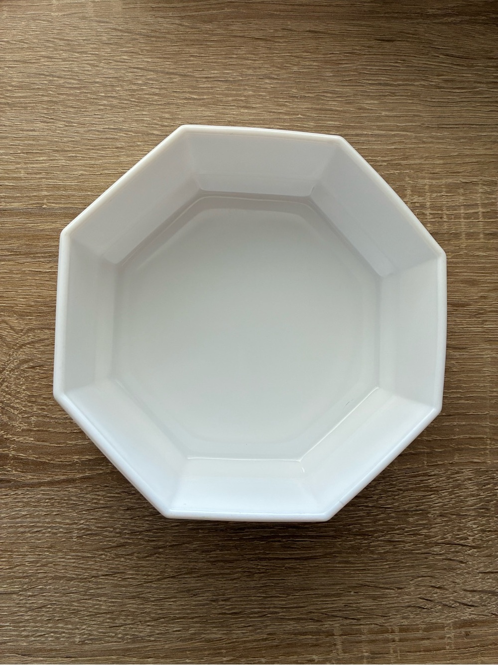 Arcoroc France Octagon Bowl 🤍✨🤍✨🤍